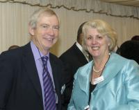 Lynne with David