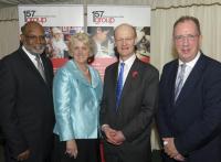 Rufus, David, Lynne & Frank